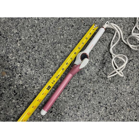 Curling iron orynne standard barrel long pink light weight - Picture 5 of 9